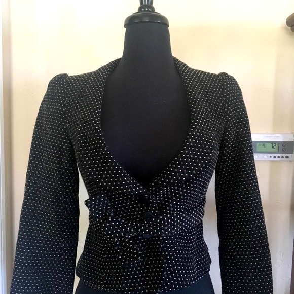 2 pc Nanette Lepore jacket, skirt suit set career - Picture 4 of 8